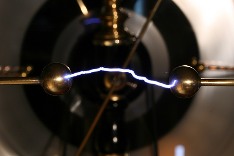 Building a Wimshurst Influence Machine - sparkyspark